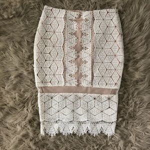 Akira Midi/pencil Skirt - NWT